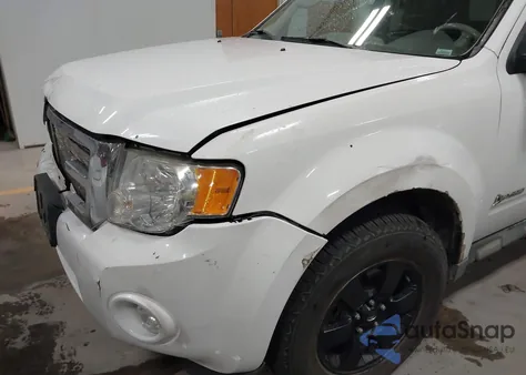 2009 Ford Escape Hybrid Limited из США, поврежденный, VIN 1FMCU49319KB07111